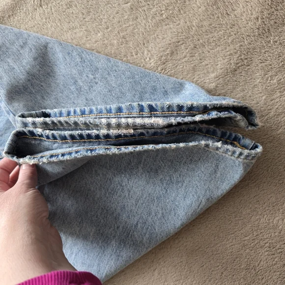 Denim Forum The Marlene 60s High Flare 30L Size 27 - Picture 10 of 13